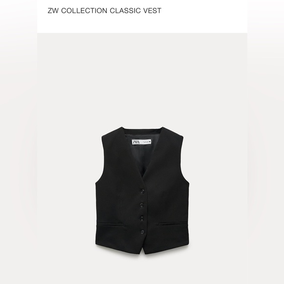ZARA Classic Vest - Picture 2 of 4
